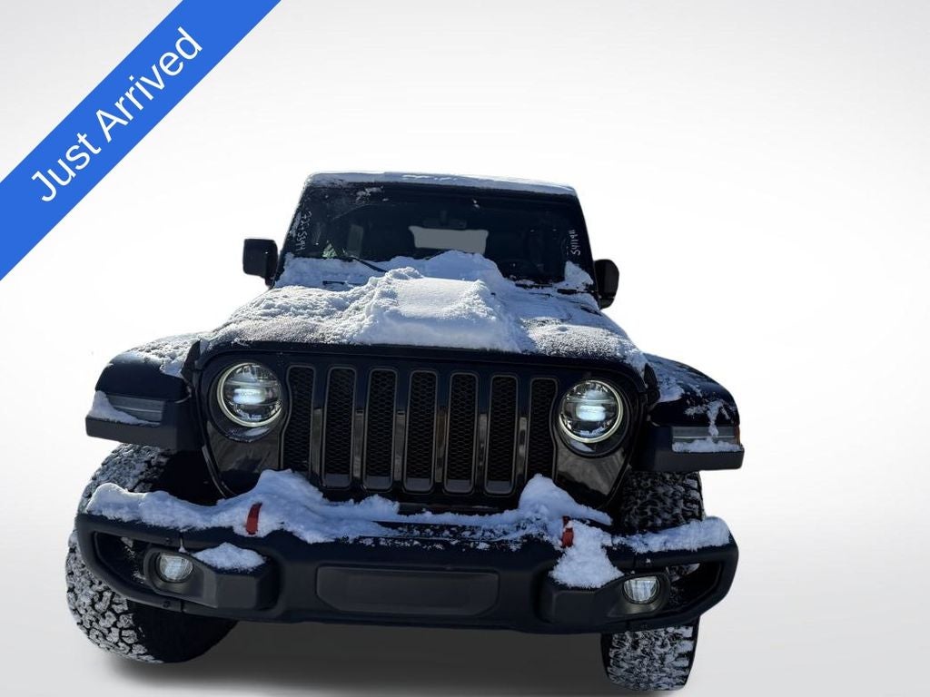 2018 Jeep Wrangler Unlimited Rubicon 4x4