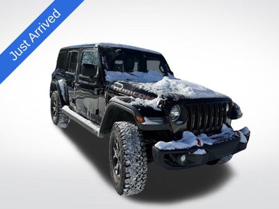 2018 Jeep Wrangler Unlimited Rubicon 4x4
