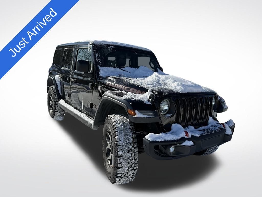 2018 Jeep Wrangler Unlimited Rubicon 4x4