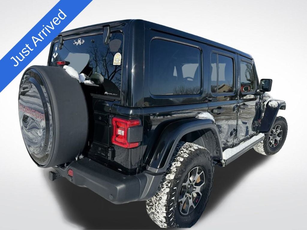 2018 Jeep Wrangler Unlimited Rubicon 4x4