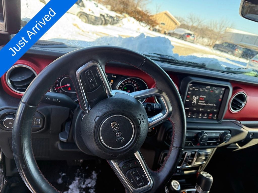 2018 Jeep Wrangler Unlimited Rubicon 4x4