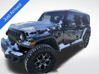 2018 Jeep Wrangler Unlimited Rubicon