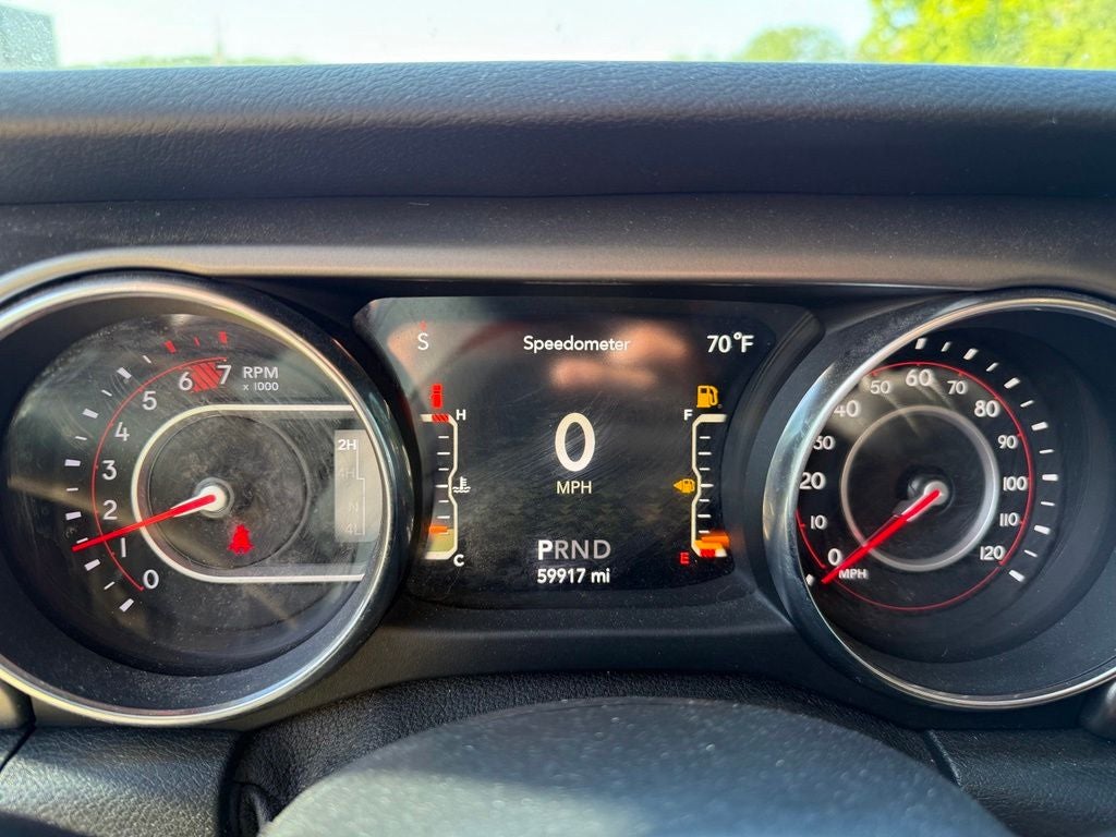 2019 Jeep Wrangler Unlimited Rubicon