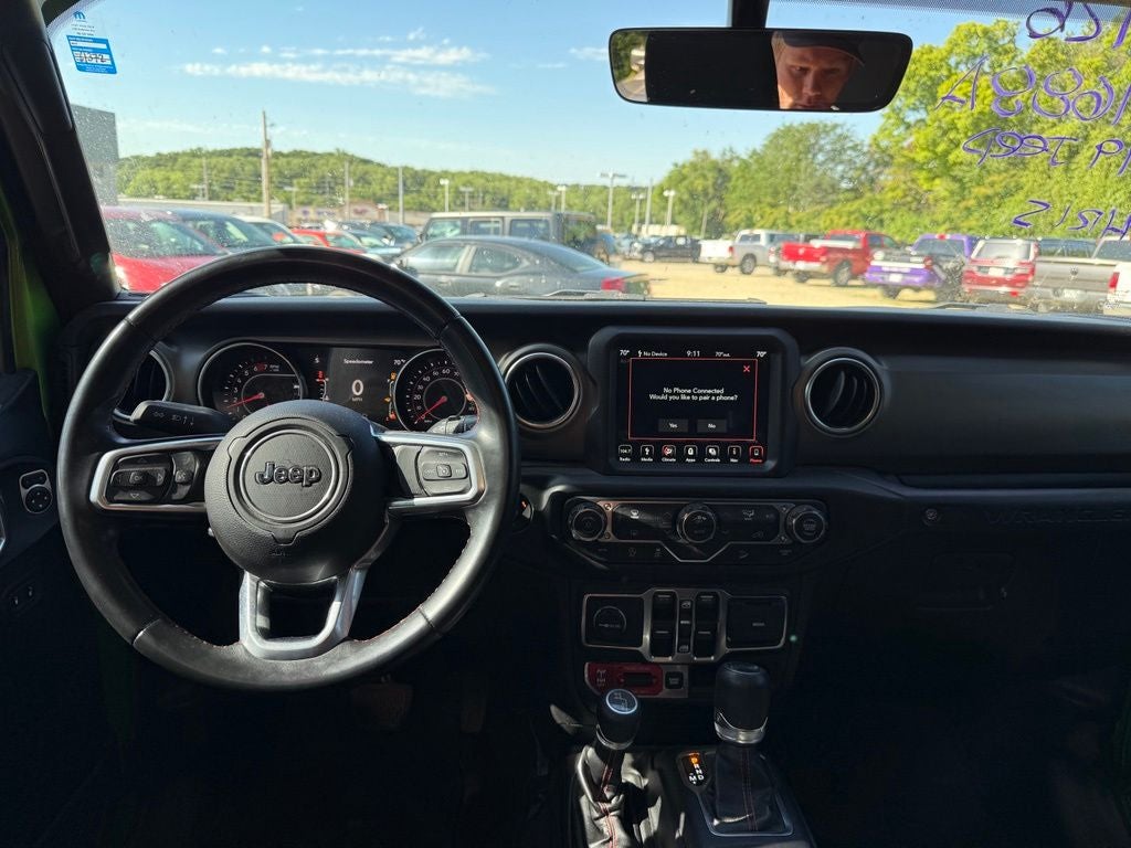 2019 Jeep Wrangler Unlimited Rubicon