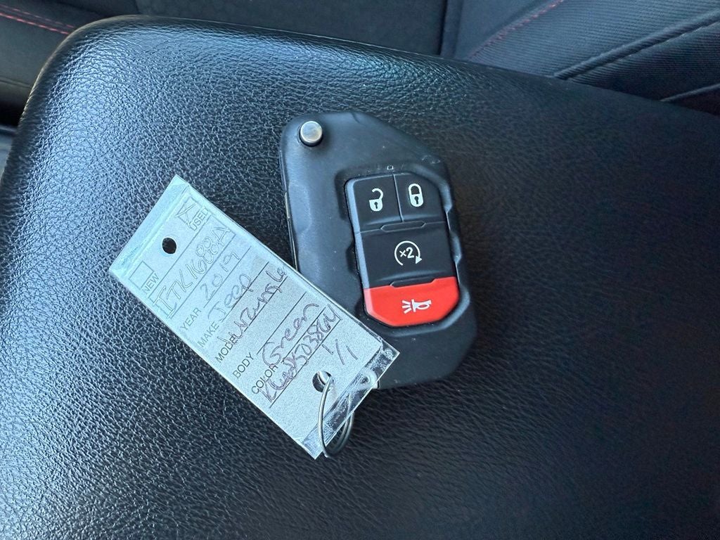 2019 Jeep Wrangler Unlimited Rubicon