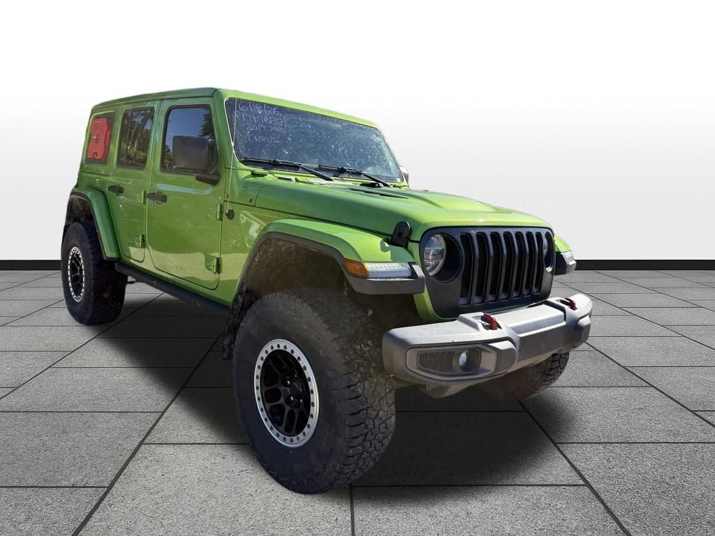 2019 Jeep Wrangler Unlimited Rubicon
