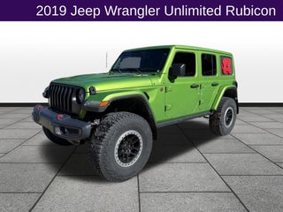 2019 Jeep Wrangler Unlimited Rubicon