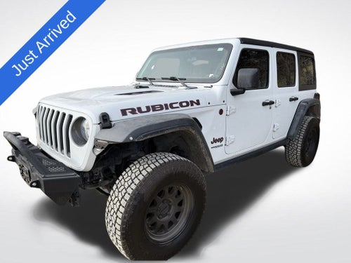 2020 Jeep Wrangler Unlimited Rubicon