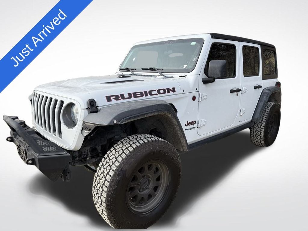 2020 Jeep Wrangler Unlimited Rubicon
