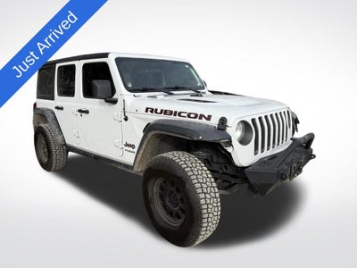 2020 Jeep Wrangler Unlimited Rubicon