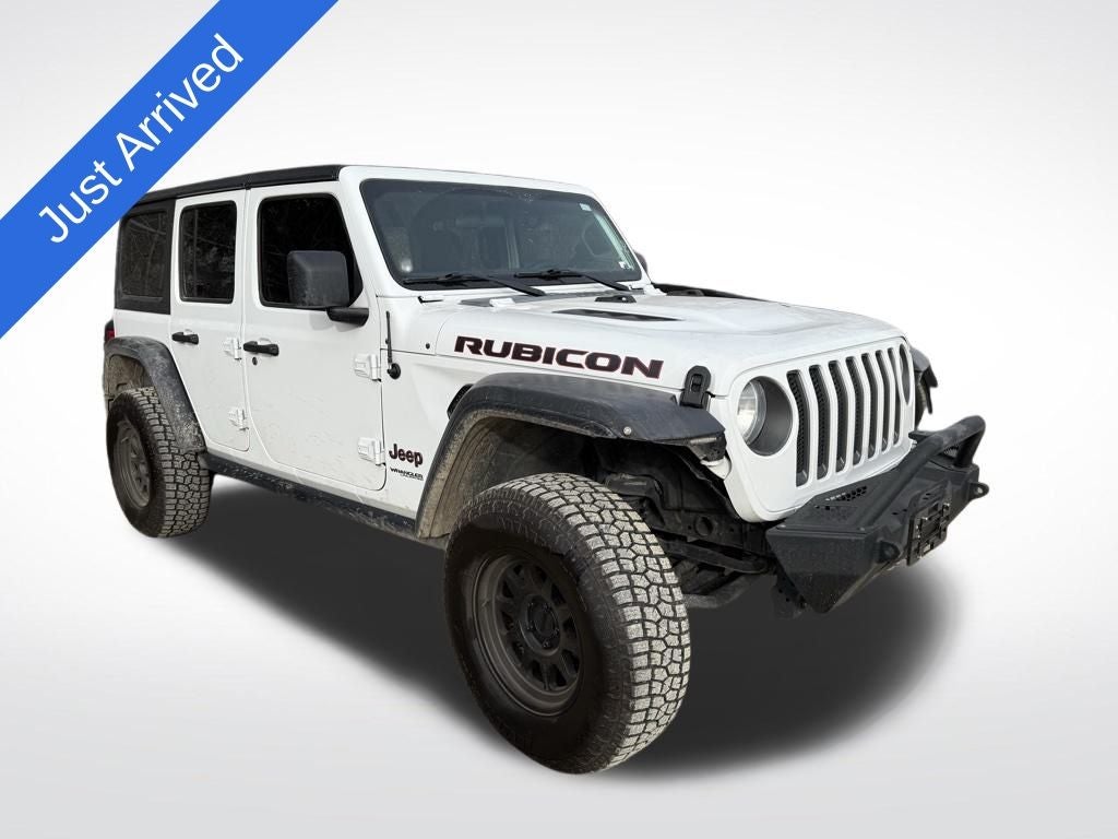 2020 Jeep Wrangler Unlimited Rubicon