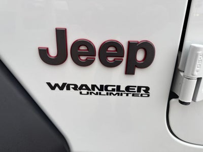 2020 Jeep Wrangler Unlimited Rubicon 4x4