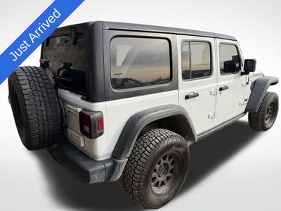 2020 Jeep Wrangler Unlimited Rubicon