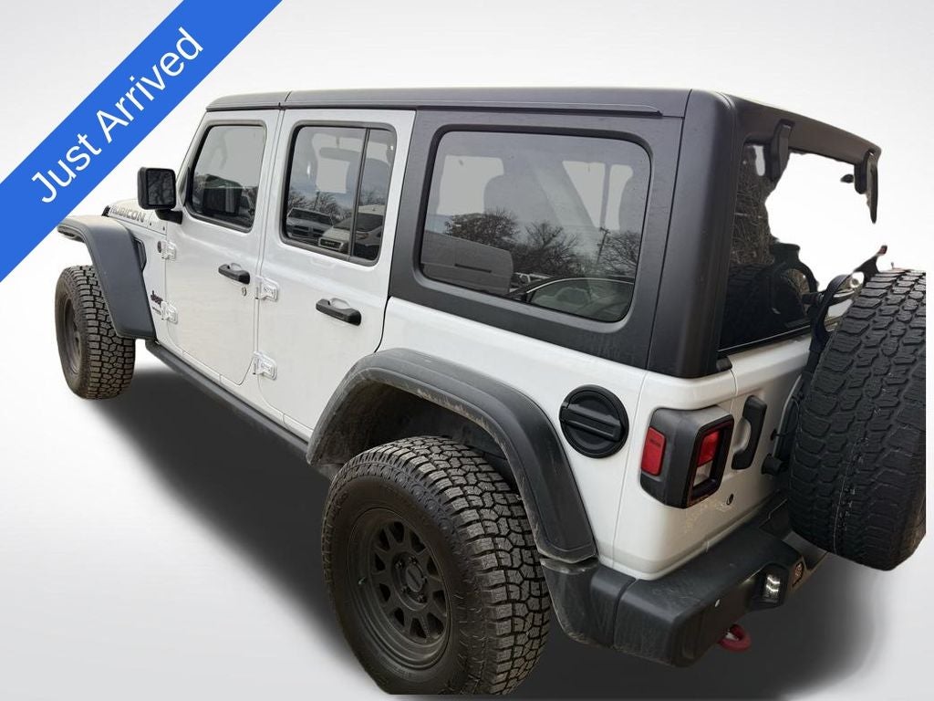 2020 Jeep Wrangler Unlimited Rubicon