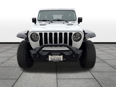 2020 Jeep Wrangler Unlimited Rubicon 4x4