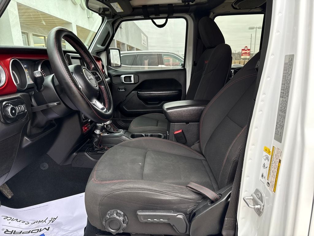 2020 Jeep Wrangler Unlimited Rubicon 4x4