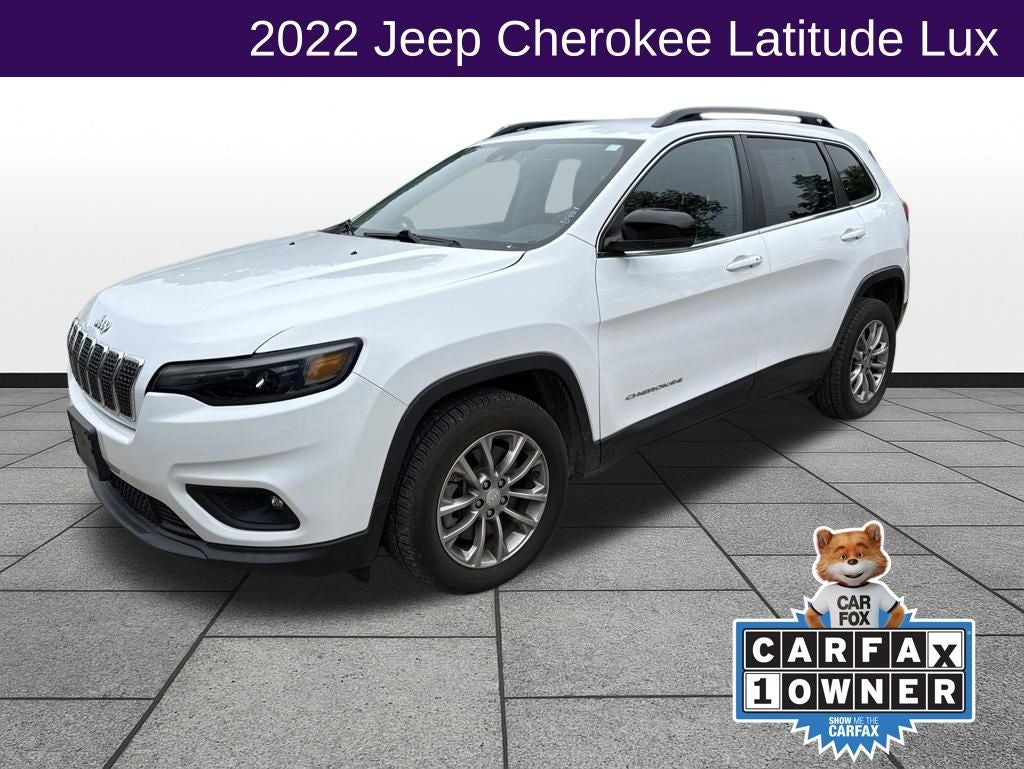 2022 Jeep Cherokee Latitude Lux