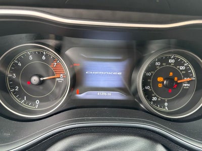 2022 Jeep Cherokee Latitude Lux