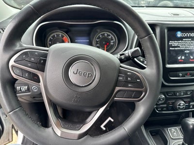 2022 Jeep Cherokee Latitude Lux