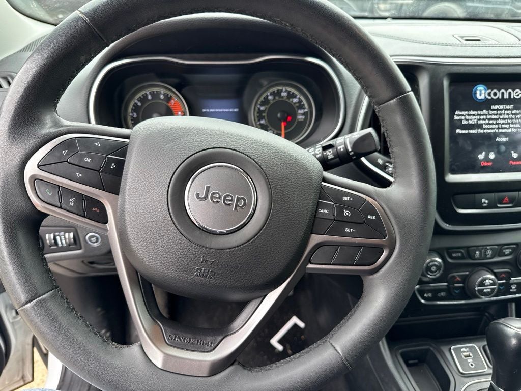 2022 Jeep Cherokee Latitude Lux