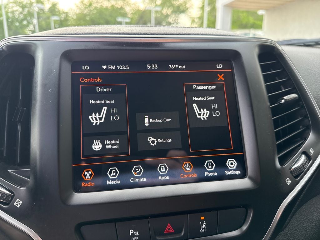 2022 Jeep Cherokee Latitude Lux FWD