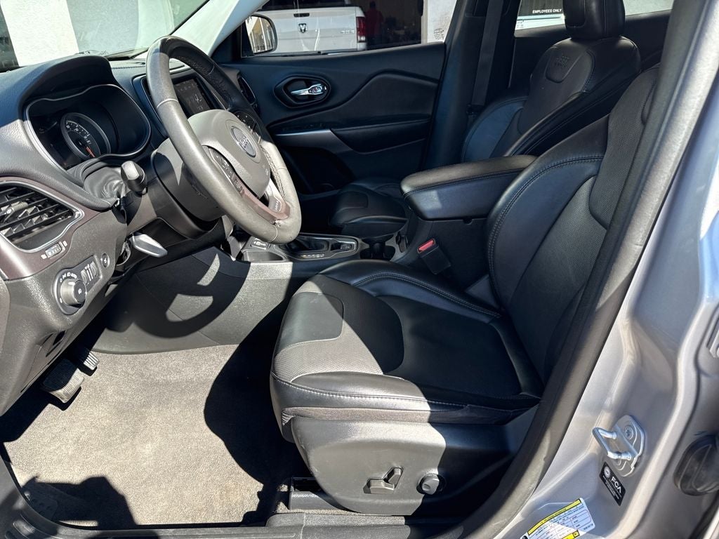 2022 Jeep Cherokee Latitude Lux FWD