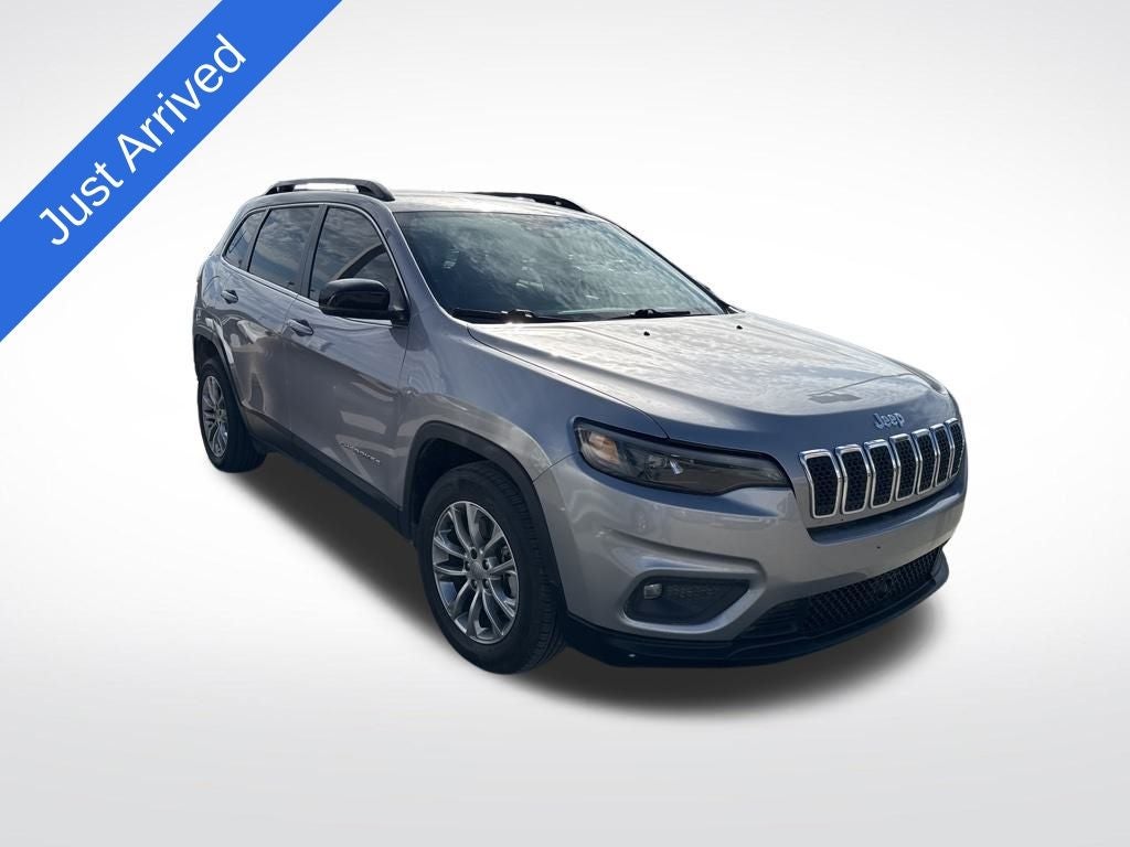 2022 Jeep Cherokee Latitude Lux