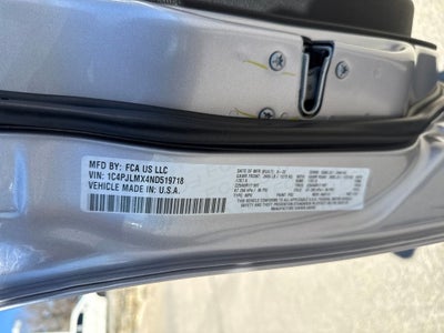 2022 Jeep Cherokee Latitude Lux FWD