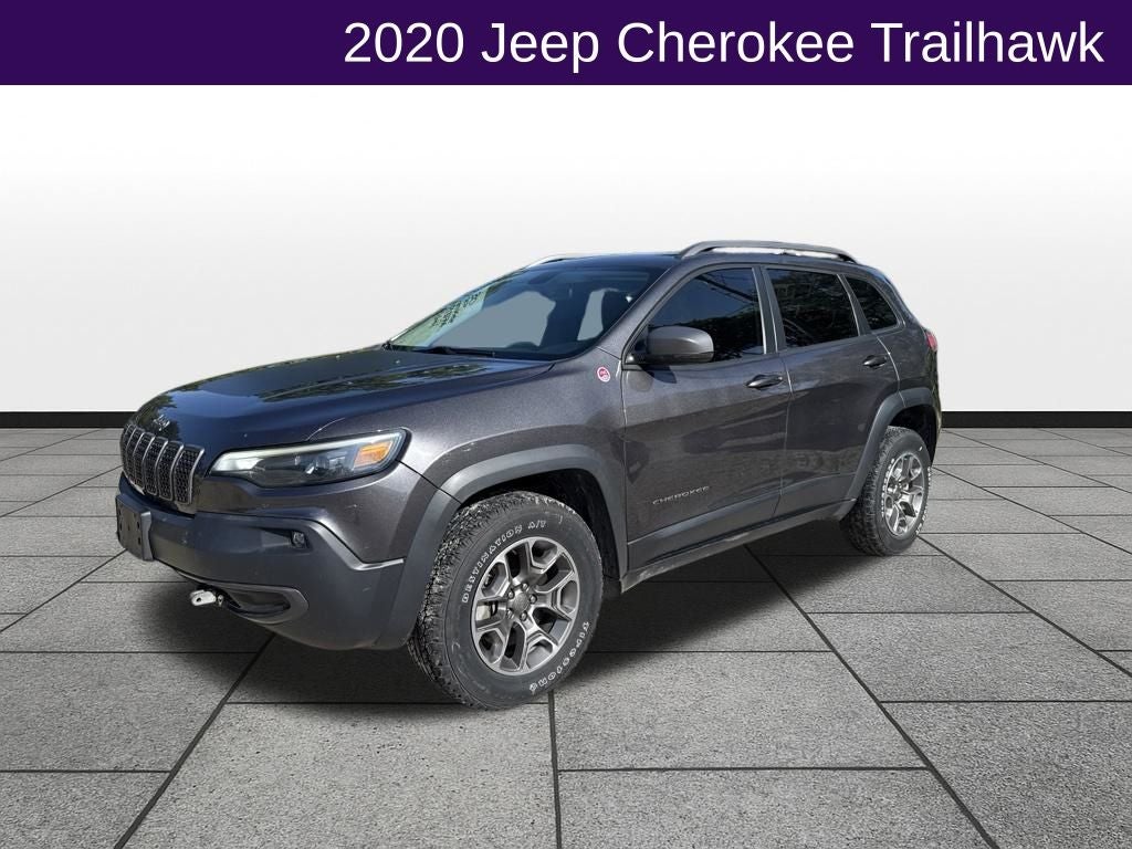 2020 Jeep Cherokee Trailhawk