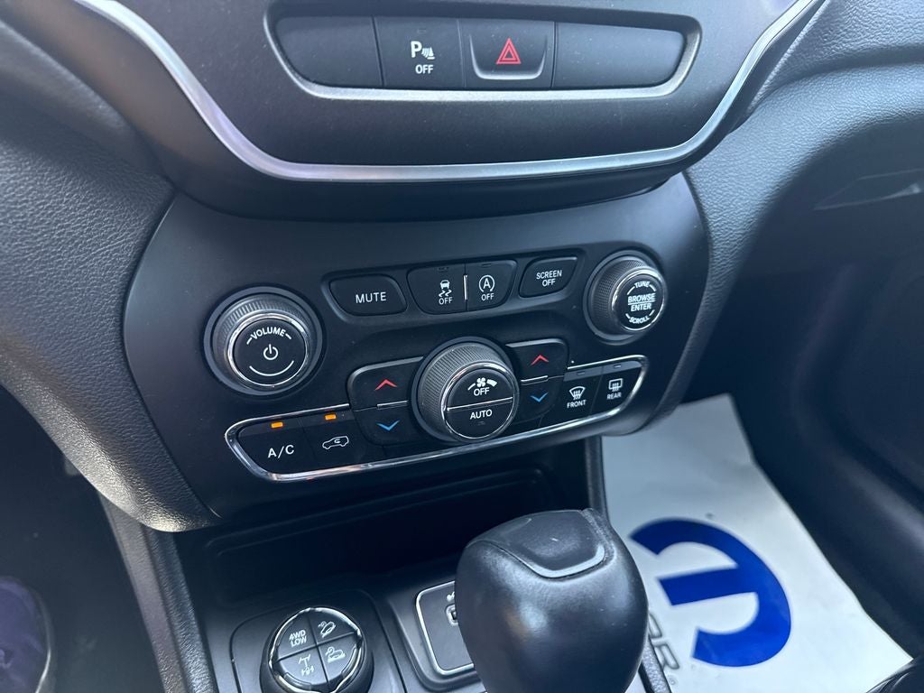 2020 Jeep Cherokee Trailhawk 4x4