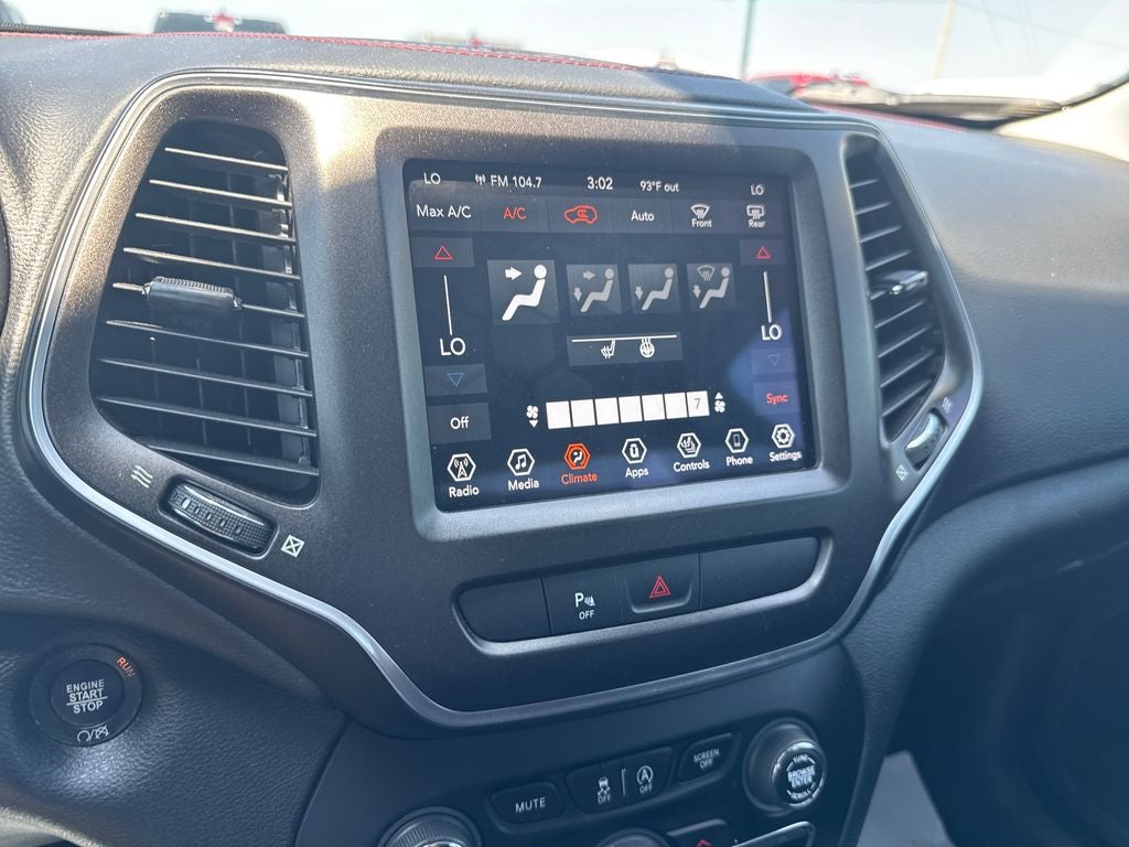 2020 Jeep Cherokee Trailhawk 4x4