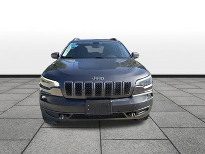 2020 Jeep Cherokee Trailhawk