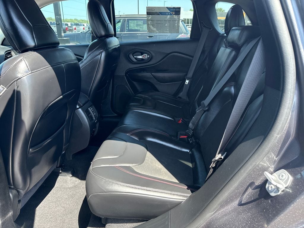 2020 Jeep Cherokee Trailhawk 4x4