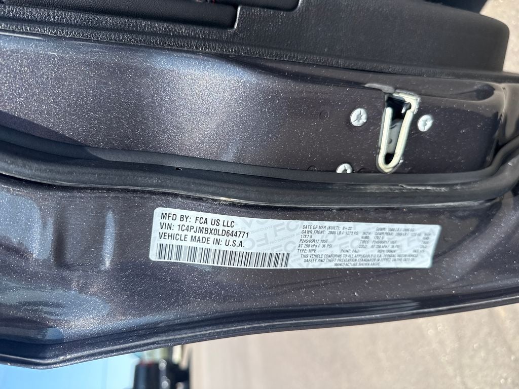 2020 Jeep Cherokee Trailhawk 4x4