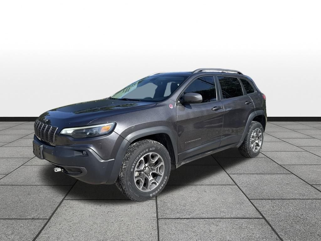 2020 Jeep Cherokee Trailhawk 4x4