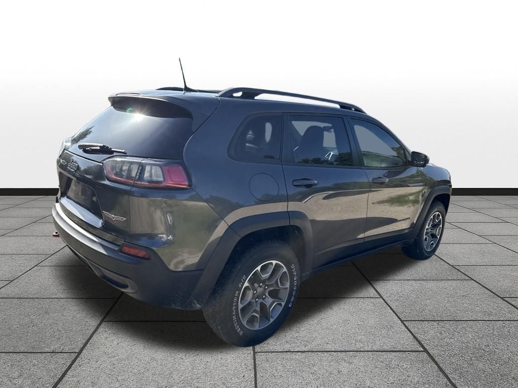 2020 Jeep Cherokee Trailhawk 4x4