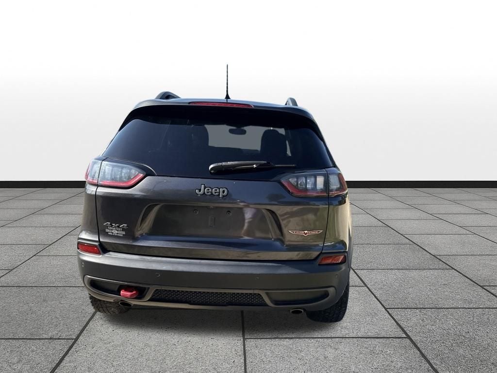 2020 Jeep Cherokee Trailhawk 4x4