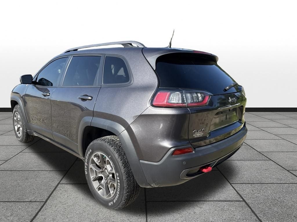 2020 Jeep Cherokee Trailhawk 4x4