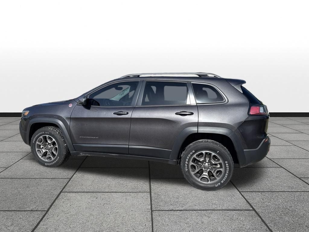 2020 Jeep Cherokee Trailhawk 4x4
