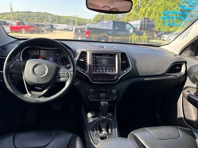 2020 Jeep Cherokee Trailhawk 4x4