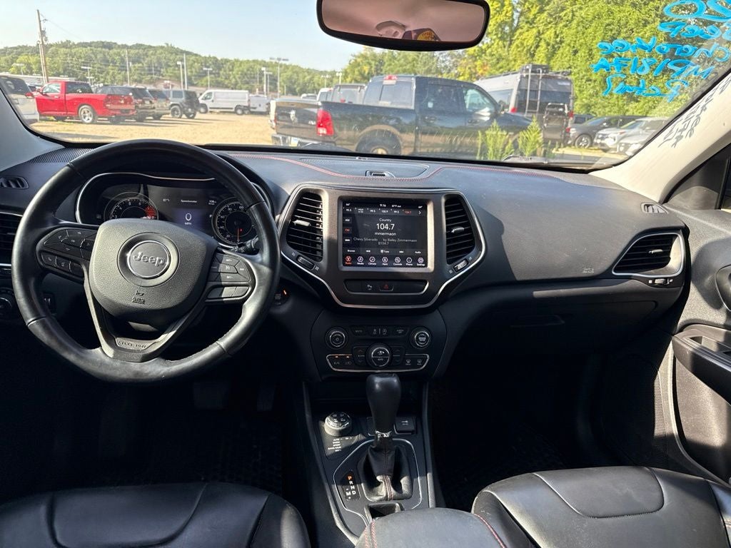 2020 Jeep Cherokee Trailhawk 4x4