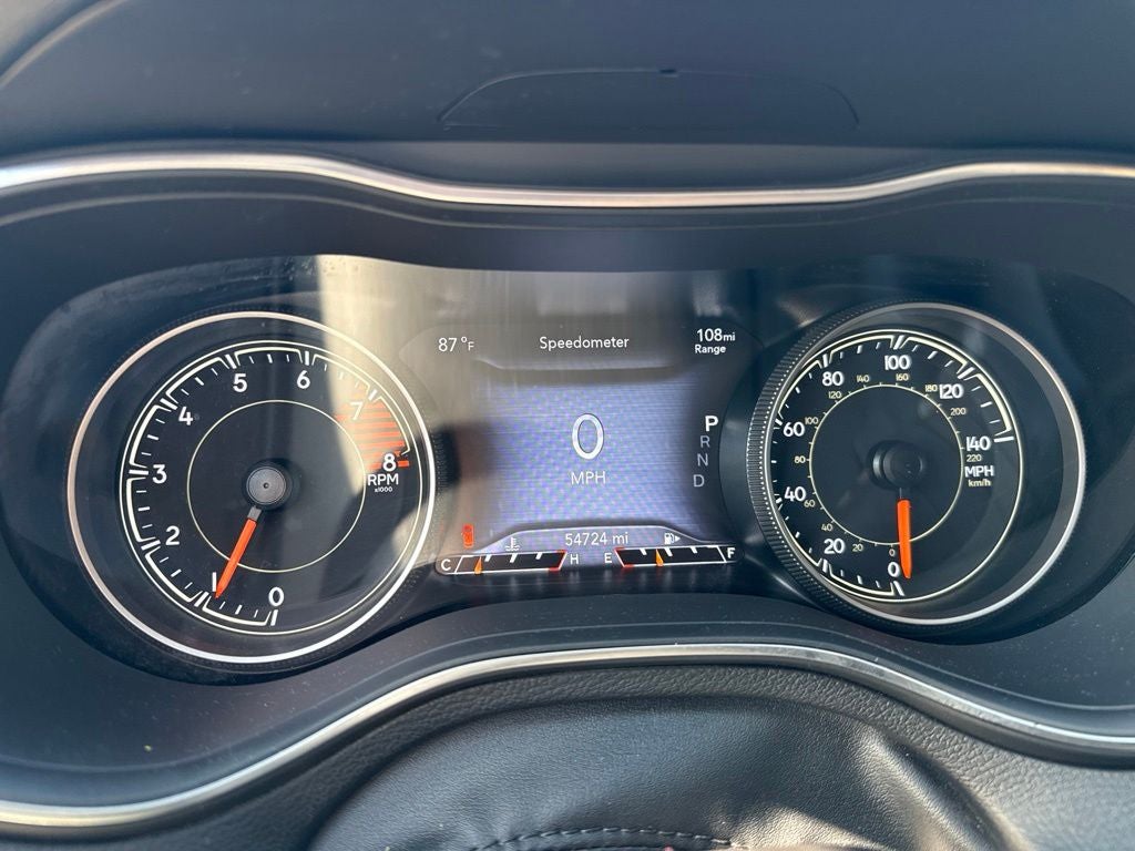 2020 Jeep Cherokee Trailhawk 4x4