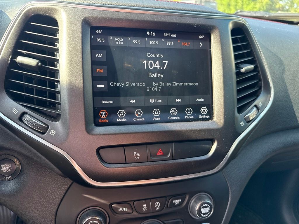 2020 Jeep Cherokee Trailhawk 4x4