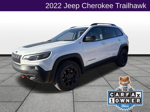 2022 Jeep Cherokee Trailhawk