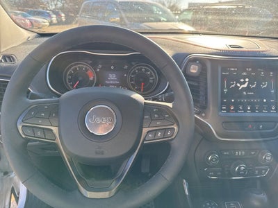 2022 Jeep Cherokee Trailhawk