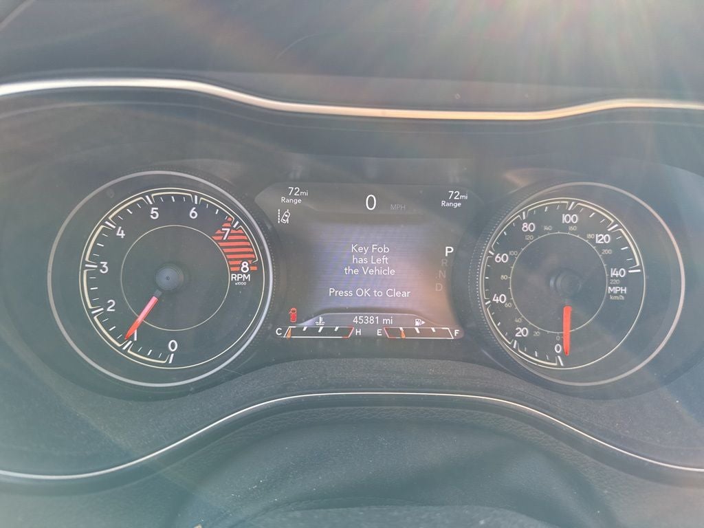 2022 Jeep Cherokee Trailhawk