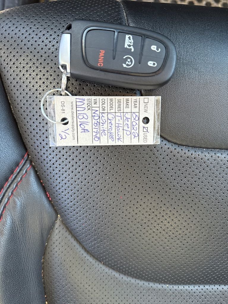 2022 Jeep Cherokee Trailhawk