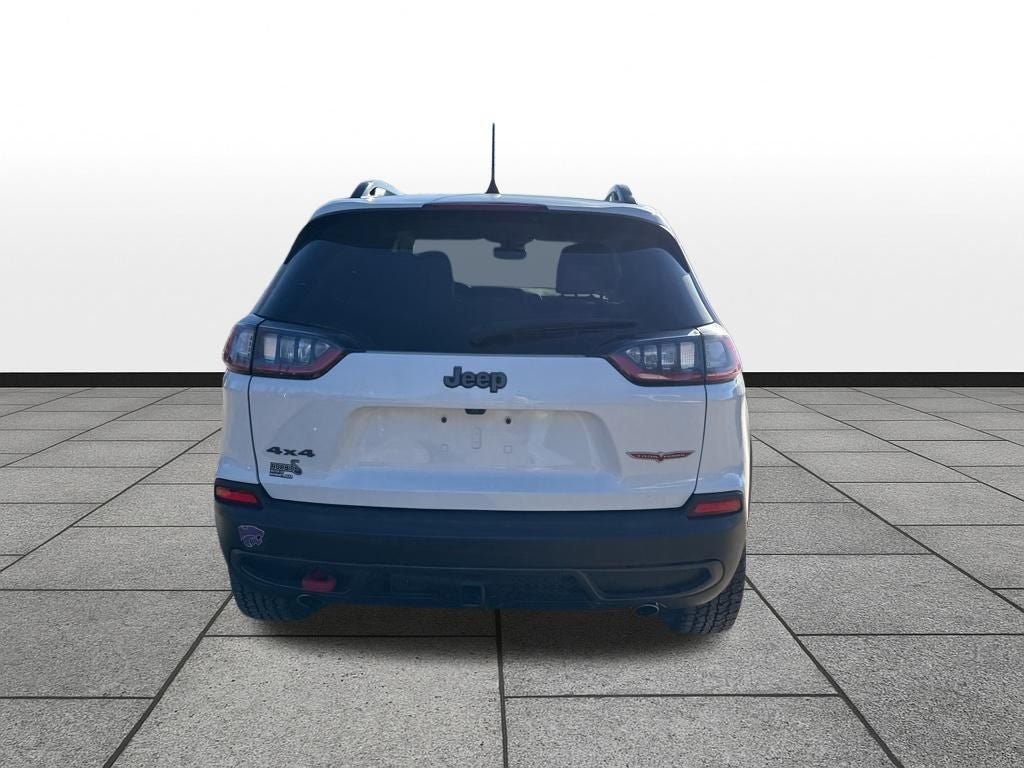 2022 Jeep Cherokee Trailhawk