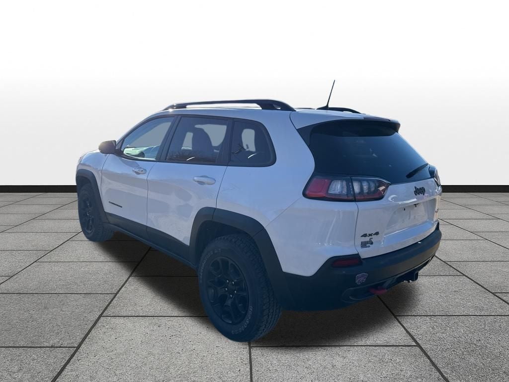 2022 Jeep Cherokee Trailhawk