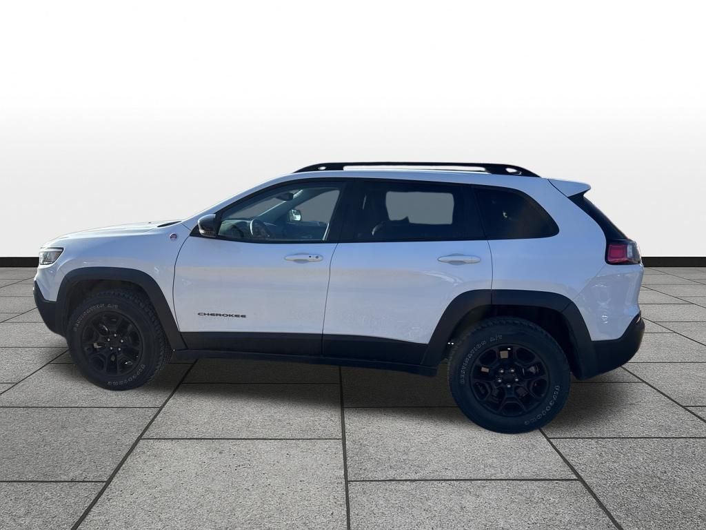 2022 Jeep Cherokee Trailhawk